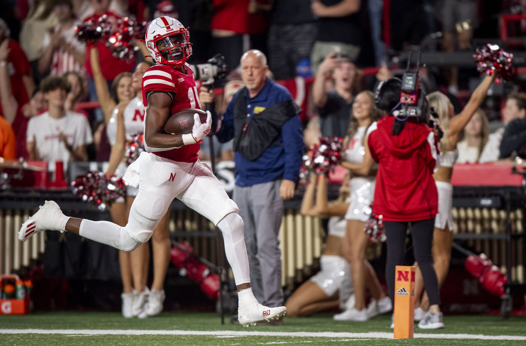 Northwestern vs. Nebraska, 10.2